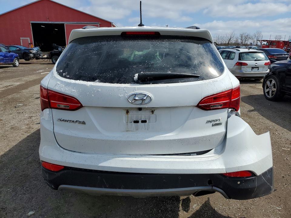 Продажа на аукционе авто 2016 Hyundai Santa Fe Sport, vin: 5XYZUDLB6GG310724, номер лота: 48656886