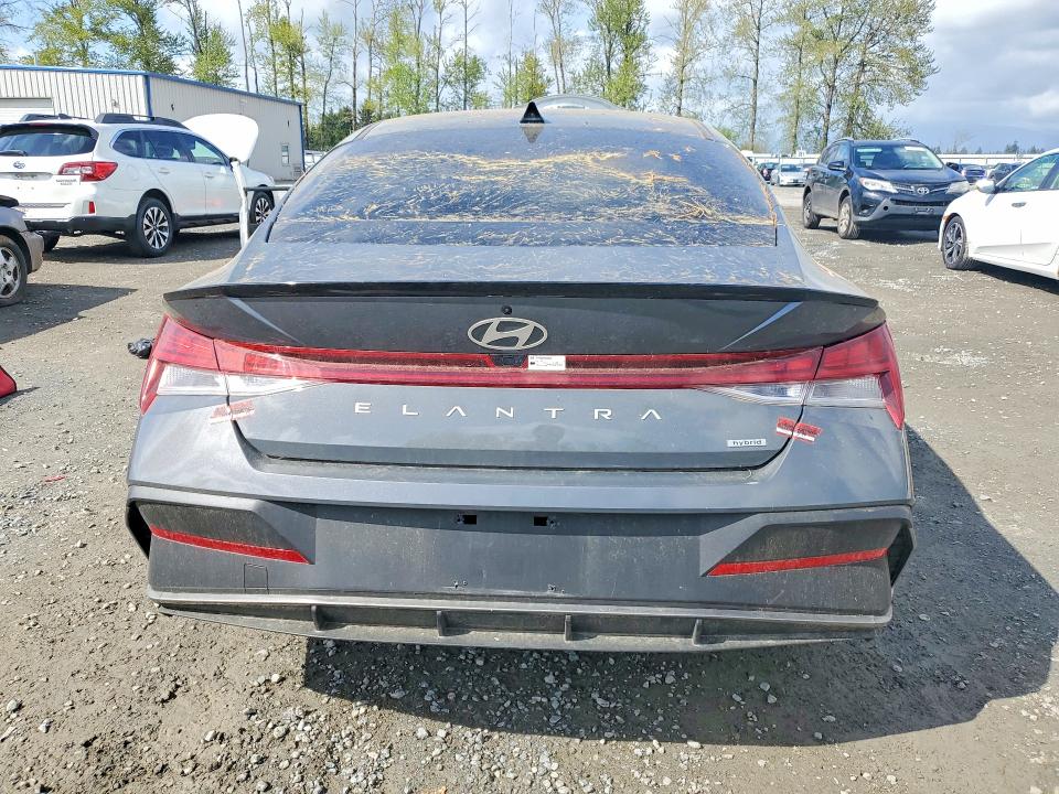 Auction sale of the 2025 Hyundai Elantra Hybrid, vin: KMHLM4DJ9SU130149, lot number: 51314196