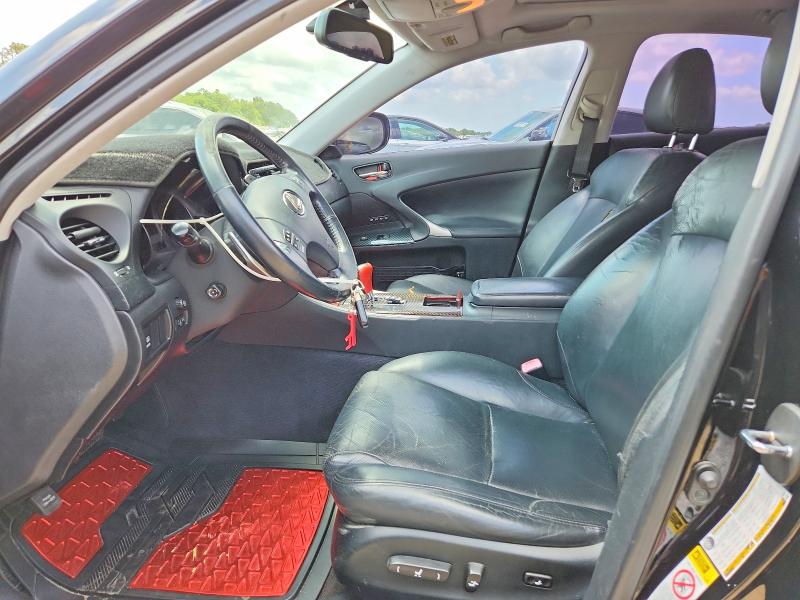 Aukcja sprzedaży 2007 Lexus Is, vin: JTHBK262272050905, numer aukcji: 50600006