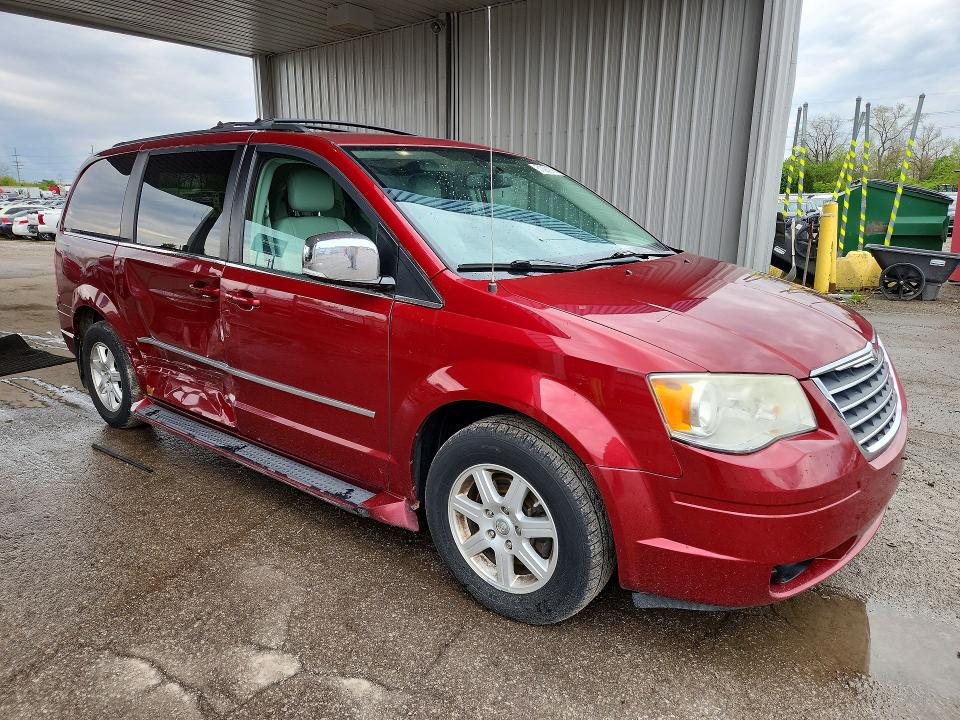 Aukcja sprzedaży 2010 Chrysler Town & Country, vin: 2A4RR8DX8AR403776, numer aukcji: 51292976