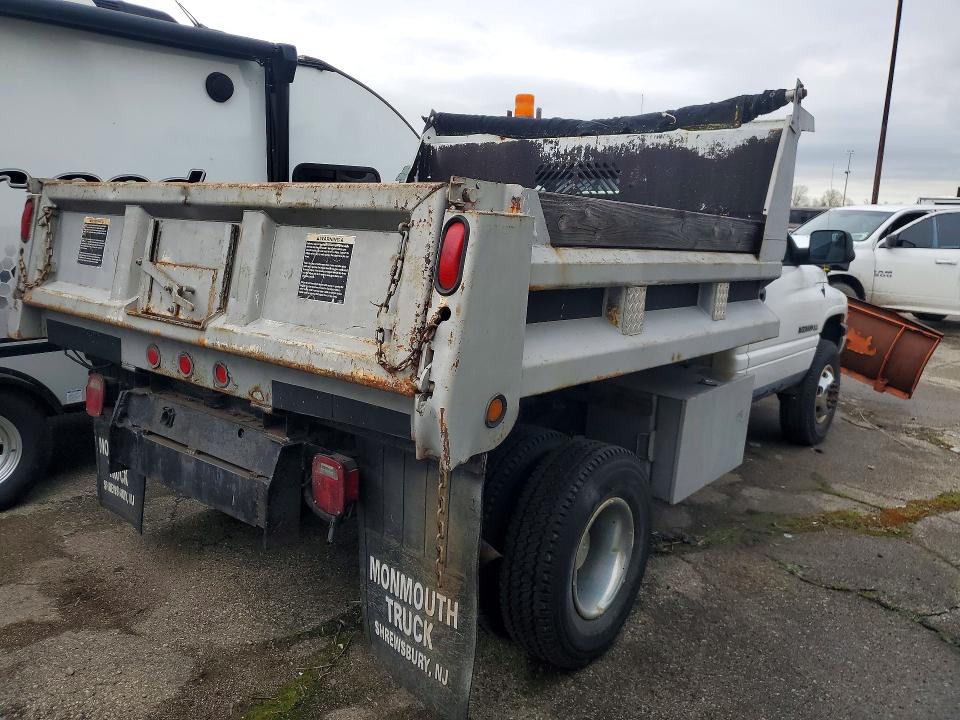 Продажа на аукционе авто 2002 Dodge Ram 3500, vin: 3B6MF36572M309697, номер лота: 51138306