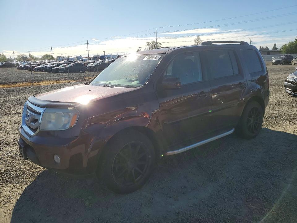 Auction sale of the 2011 Honda Pilot, vin: 5FNYF4H6XBB031021, lot number: 48799646
