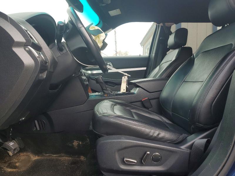 2016 Ford Explorer მანქანა იყიდება აუქციონზე, vin: 1FM5K8D82GGC21062, აუქციონის ნომერი: 48475136