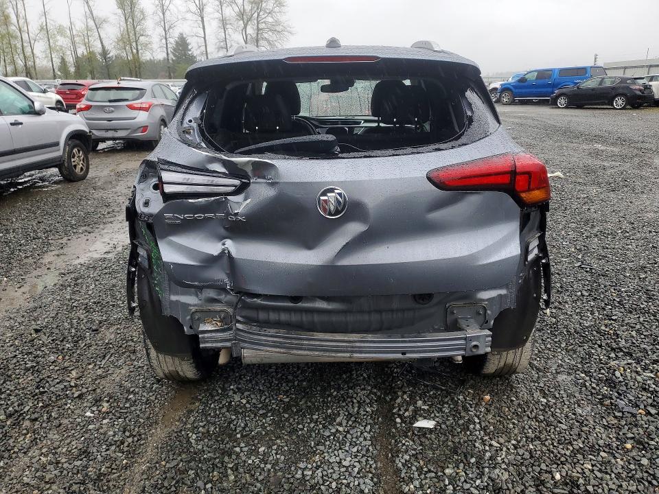 49797526 :رقم المزاد ، KL4MMESL8LB121842 vin ، 2020 Buick Encore Gx مزاد بيع