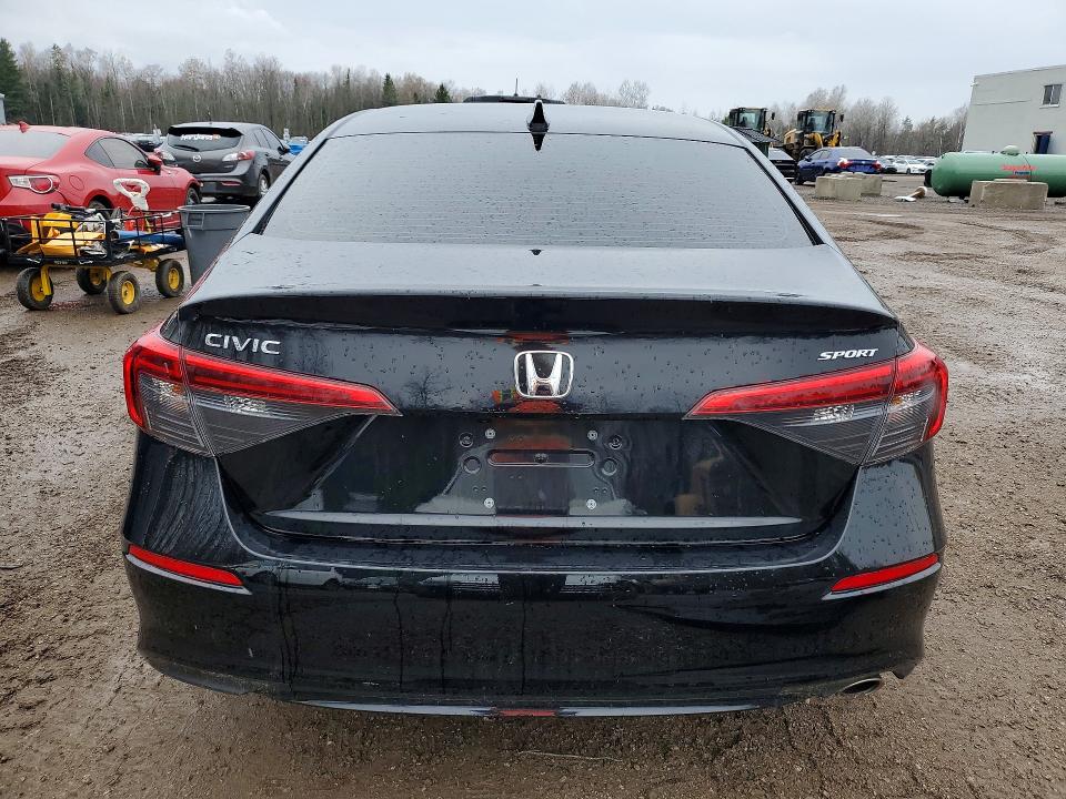 Продаж на аукціоні авто 2023 Honda Civic, vin: 2HGFE2F59PH104956, номер лоту: 49793236