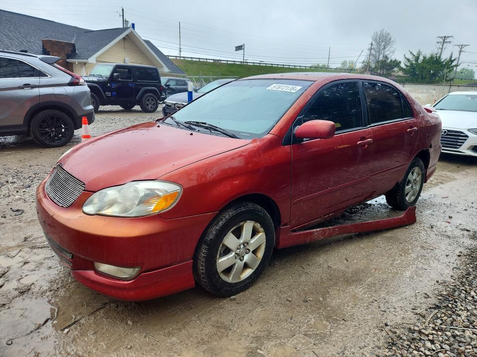 Продажа на аукционе авто 2004 Toyota Corolla, vin: 2T1BR32E44C221119, номер лота: 51972176