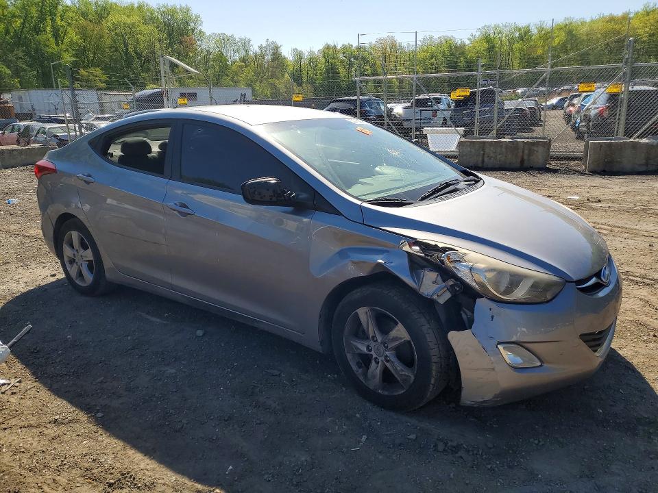 Продаж на аукціоні авто 2012 Hyundai Elantra, vin: KMHDH4AE2CU189383, номер лоту: 50786096