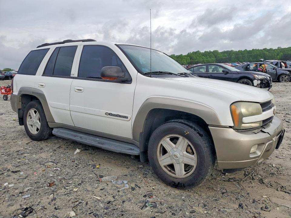 2002 Chevrolet Trailblazer მანქანა იყიდება აუქციონზე, vin: 1GNDS13S922411863, აუქციონის ნომერი: 51674276