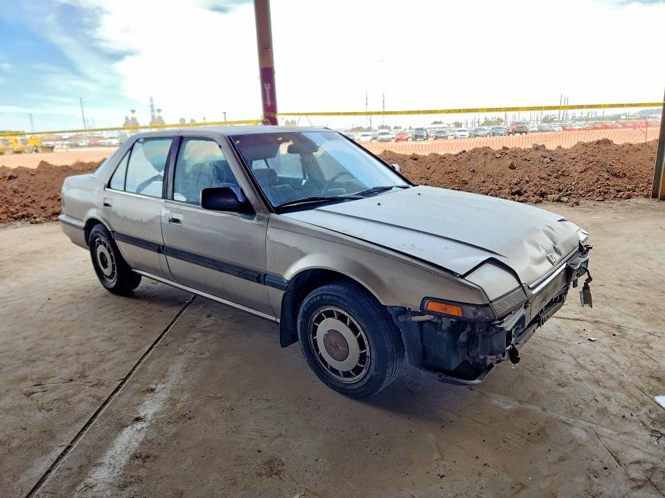1989 Honda Accord მანქანა იყიდება აუქციონზე, vin: 1HGCA5642KA002252, აუქციონის ნომერი: 50938886