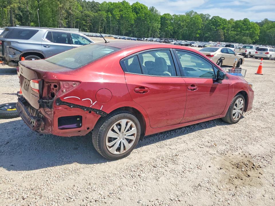 2020 Subaru Impreza მანქანა იყიდება აუქციონზე, vin: 4S3GKAB62L3608041, აუქციონის ნომერი: 50626766