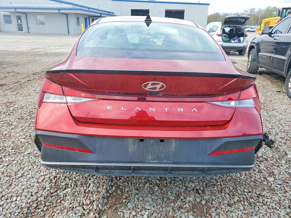 Продаж на аукціоні авто 2025 Hyundai Elantra, vin: KMHLM4DG3SU997289, номер лоту: 51561836