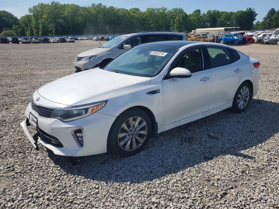 50453216 :رقم المزاد ، 5XXGU4L30JG204359 vin ، 2018 Kia Optima مزاد بيع