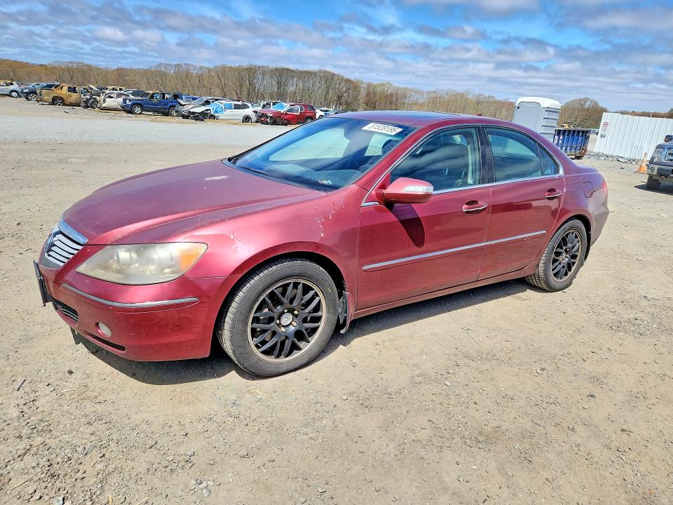 51539186 :رقم المزاد ، JH4KB16506C006611 vin ، 2006 Acura Rl مزاد بيع
