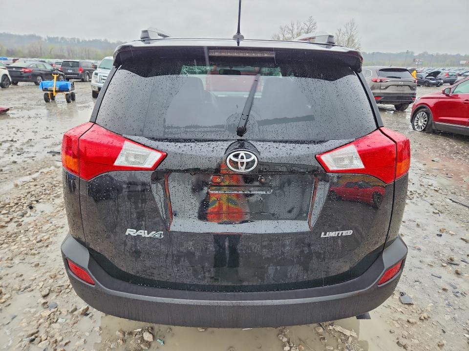 48351126 :رقم المزاد ، 2T3YFREV1FW172374 vin ، 2015 Toyota Rav4 مزاد بيع