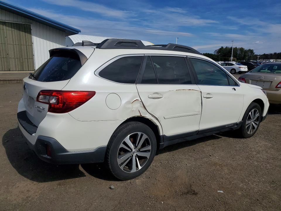 Продаж на аукціоні авто 2018 Subaru Outback, vin: 4S4BSENC6J3344270, номер лоту: 50284006