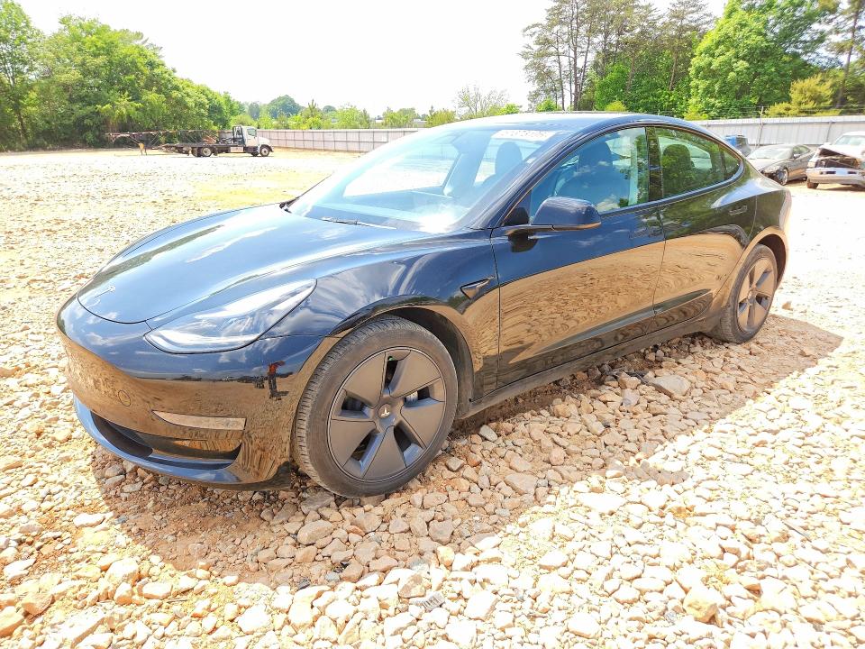 Продаж на аукціоні авто 2021 Tesla Model 3, vin: 5YJ3E1EA6MF086783, номер лоту: 51373196