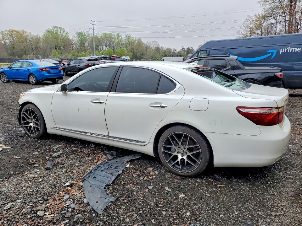 2007 Lexus Ls 460 მანქანა იყიდება აუქციონზე, vin: JTHBL46FX75026362, აუქციონის ნომერი: 47940906