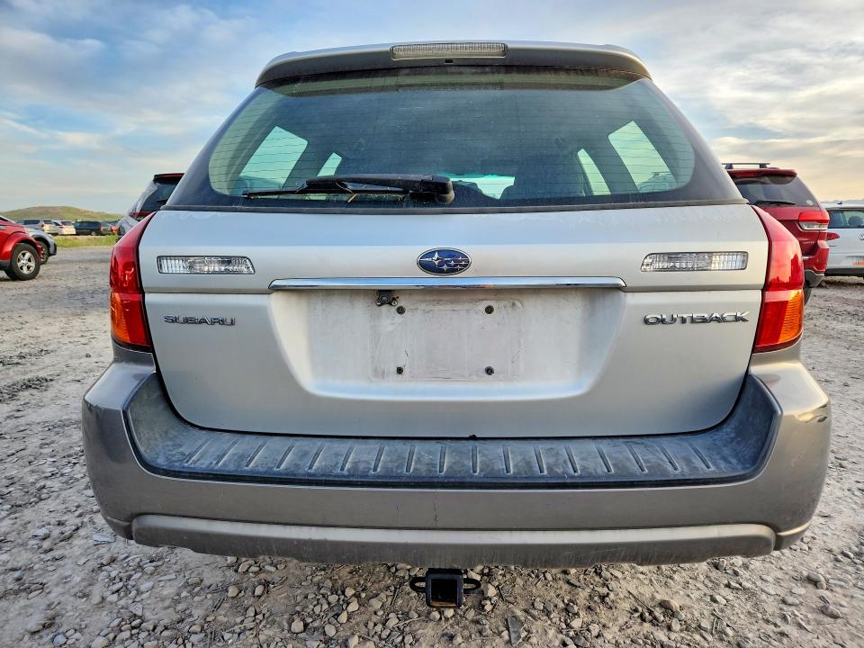Aukcja sprzedaży 2007 Subaru Outback, vin: 4S4BP61C576318750, numer aukcji: 50523776