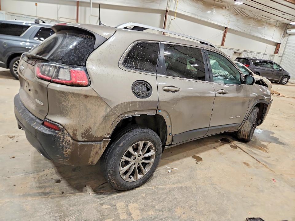 2019 Jeep Cherokee მანქანა იყიდება აუქციონზე, vin: 1C4PJMLX3KD287910, აუქციონის ნომერი: 51636406