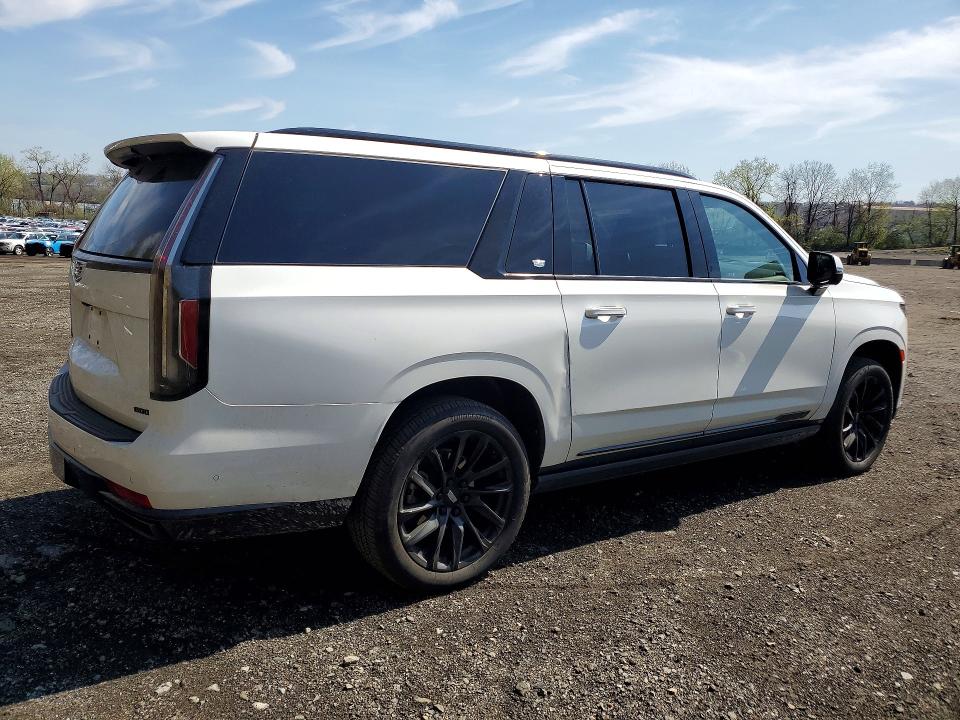 Продажа на аукционе авто 2024 Cadillac Escalade, vin: 1GYS4PKL7RR275896, номер лота: 49990746