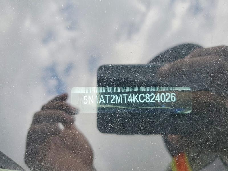 Aukcja sprzedaży 2019 Nissan Rogue, vin: 5N1AT2MT4KC824026, numer aukcji: 51174436