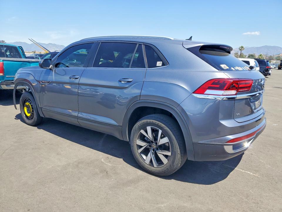 2022 Volkswagen Atlas Cross Sport მანქანა იყიდება აუქციონზე, vin: 1V2DC2CA2NC216607, აუქციონის ნომერი: 49849826