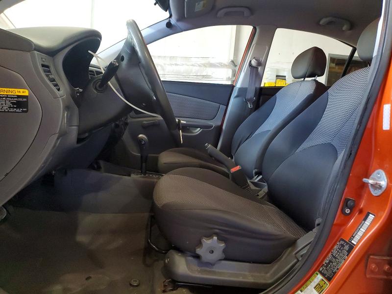 Aukcja sprzedaży 2009 Kia Rio, vin: KNADE223796534285, numer aukcji: 52010676