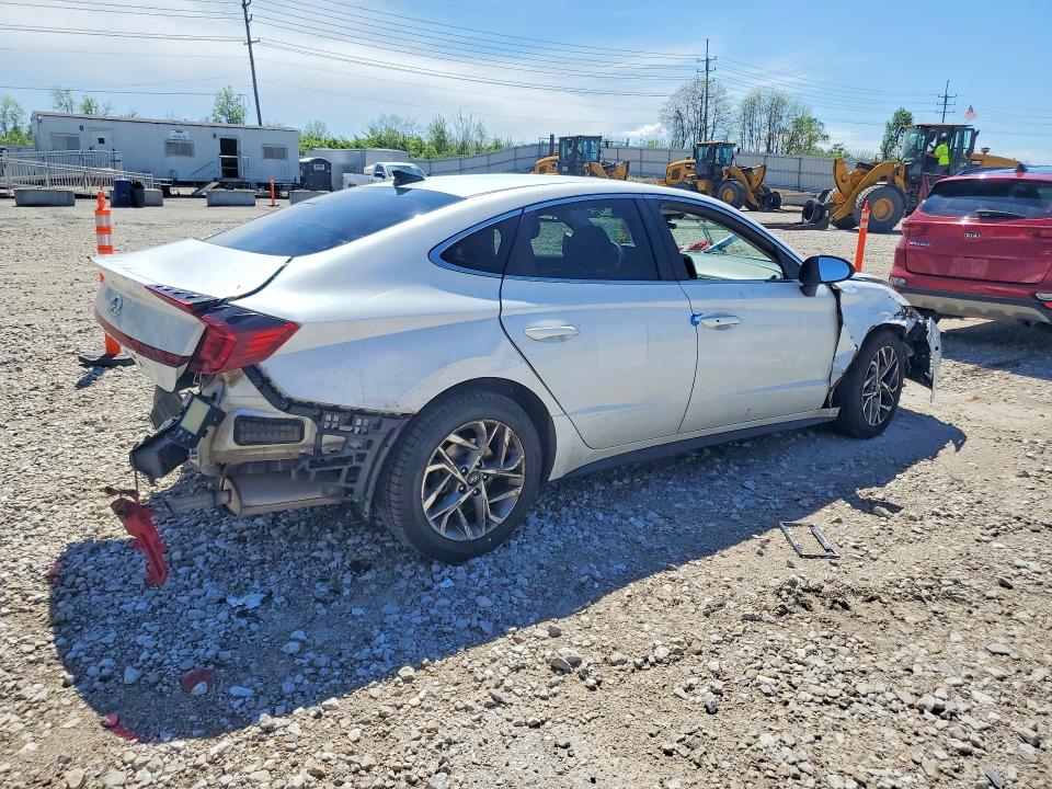 Продажа на аукционе авто 2021 Hyundai Sonata, vin: 5NPEL4JA8MH098117, номер лота: 49931256