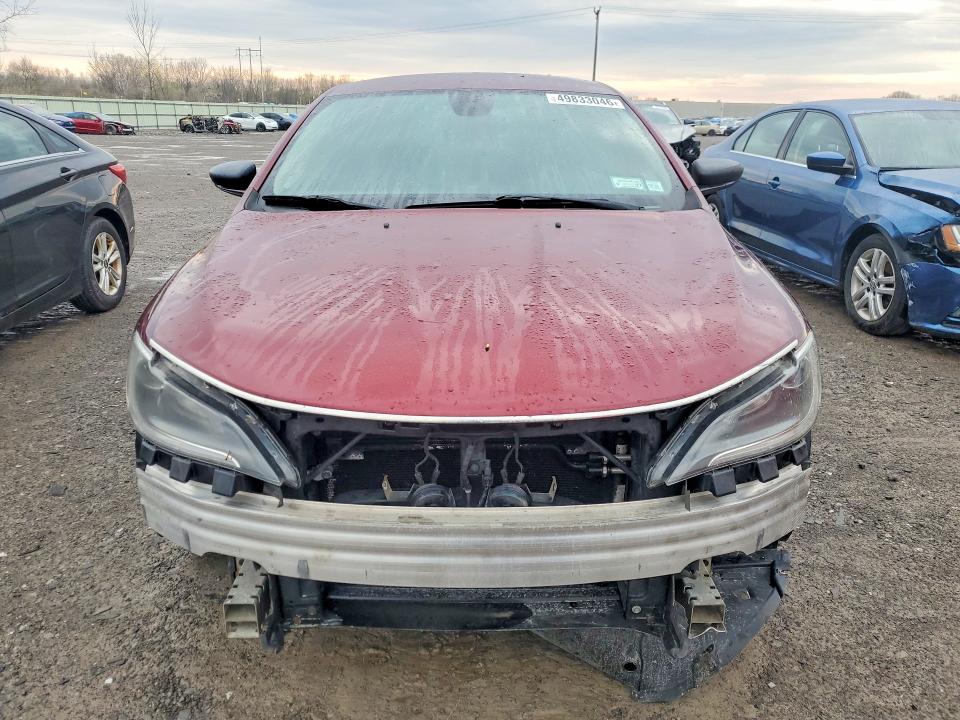 2015 Chrysler 200 მანქანა იყიდება აუქციონზე, vin: 1C3CCCAB1FN528393, აუქციონის ნომერი: 49833046