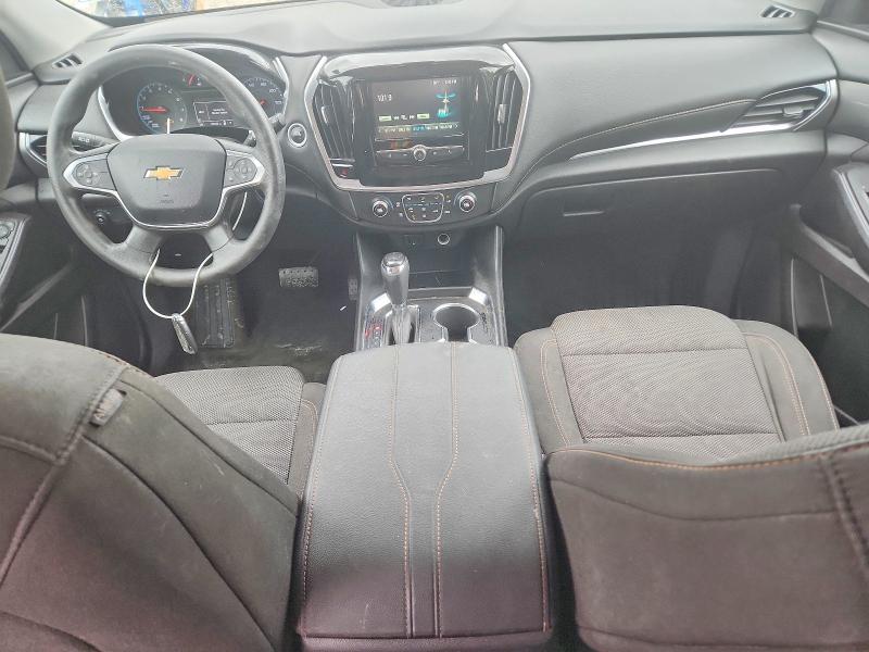 49234116 :رقم المزاد ، 1GNEVFKW5KJ158107 vin ، 2019 Chev Traverse مزاد بيع