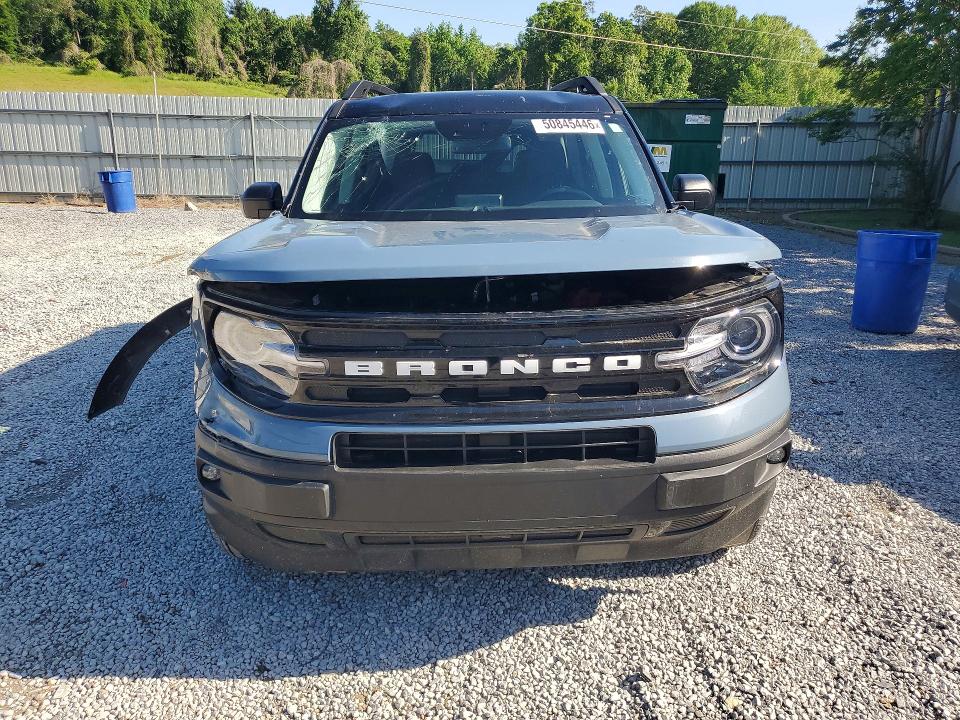 Продажа на аукционе авто 2024 Ford Bronco Sport, vin: 3FMCR9C61RRF67379, номер лота: 50845446