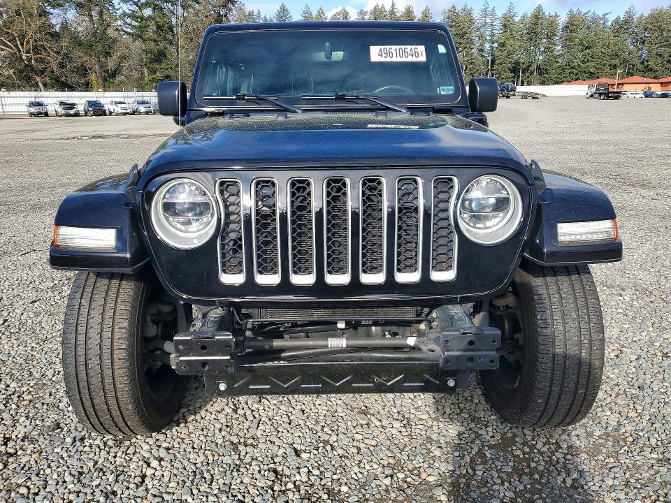 Продажа на аукционе авто 2022 Jeep Wrangler Unlimited, vin: 1C4JJXP62NW278603, номер лота: 49610646