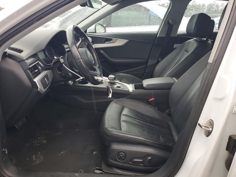 51377156 :رقم المزاد ، WAUGNAF48HN029418 vin ، 2017 Audi A4 مزاد بيع
