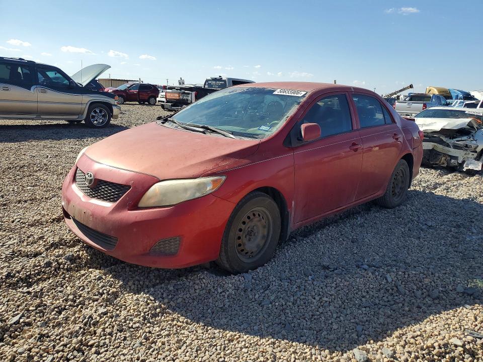 Aukcja sprzedaży 2009 Toyota Corolla, vin: JTDBL40E899063827, numer aukcji: 50655906