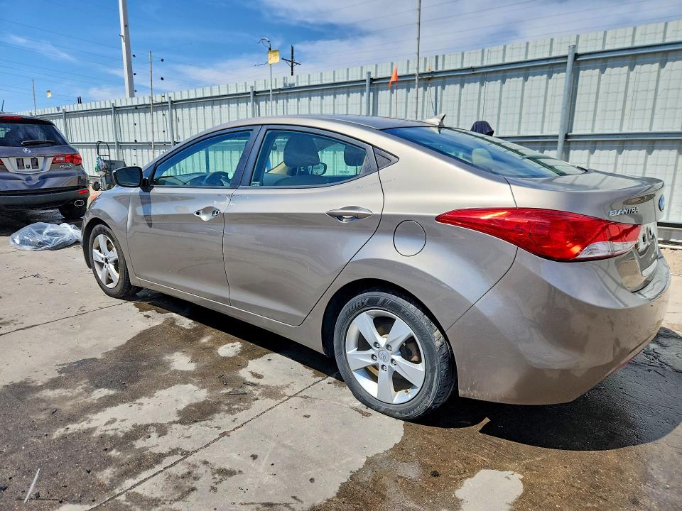 Aukcja sprzedaży 2013 Hyundai Elantra, vin: 5NPDH4AEXDH362910, numer aukcji: 50598476