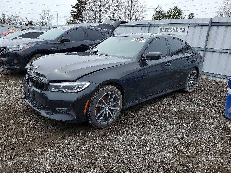 Aukcja sprzedaży 2020 Bmw 330xi, vin: 3MW5R7J07L8B33204, numer aukcji: 49954556