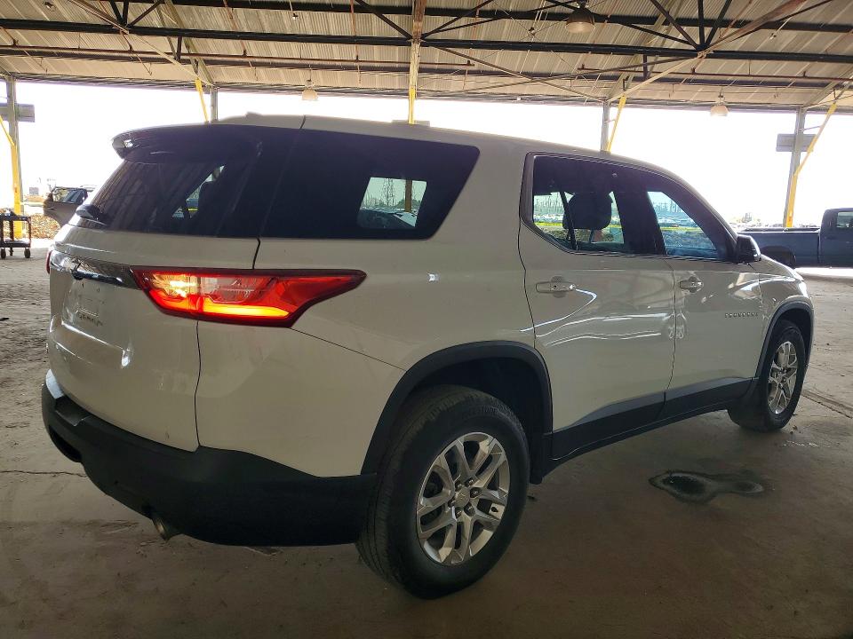 Aukcja sprzedaży 2021 Chevrolet Traverse, vin: 1GNERFKW7MJ109353, numer aukcji: 50573876
