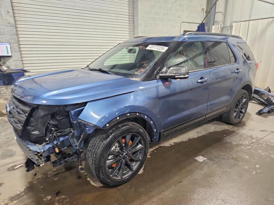 2018 Ford Explorer მანქანა იყიდება აუქციონზე, vin: 1FM5K8D85JGB05488, აუქციონის ნომერი: 48177226