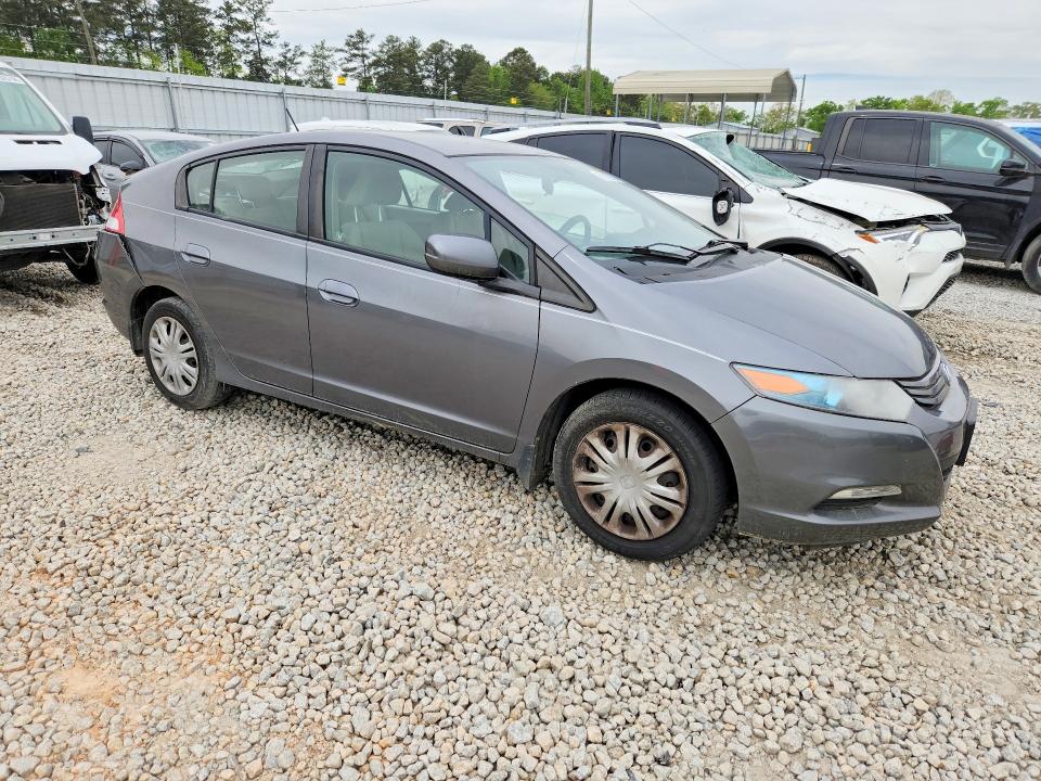 2010 Honda Insight მანქანა იყიდება აუქციონზე, vin: JHMZE2H55AS024304, აუქციონის ნომერი: 73926535