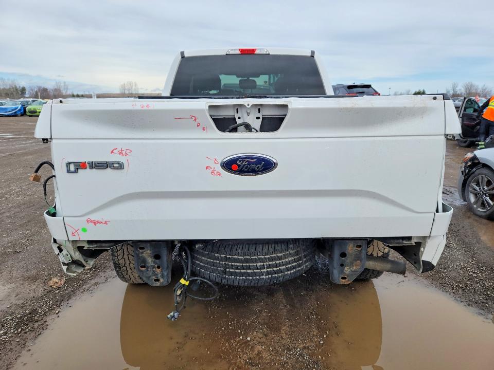 Aukcja sprzedaży 2016 Ford F150, vin: 1FTFX1EGXGFB16296, numer aukcji: 49551566