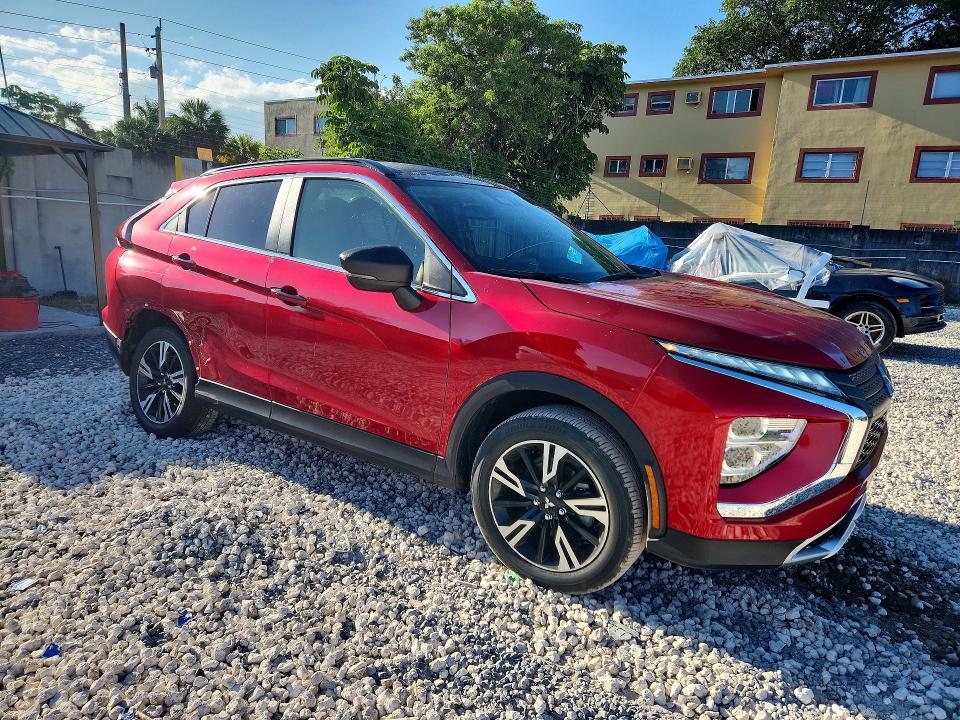 51207186 :رقم المزاد ، JA4ATWAA2PZ049786 vin ، 2023 Mitsubishi Eclipse Cross مزاد بيع