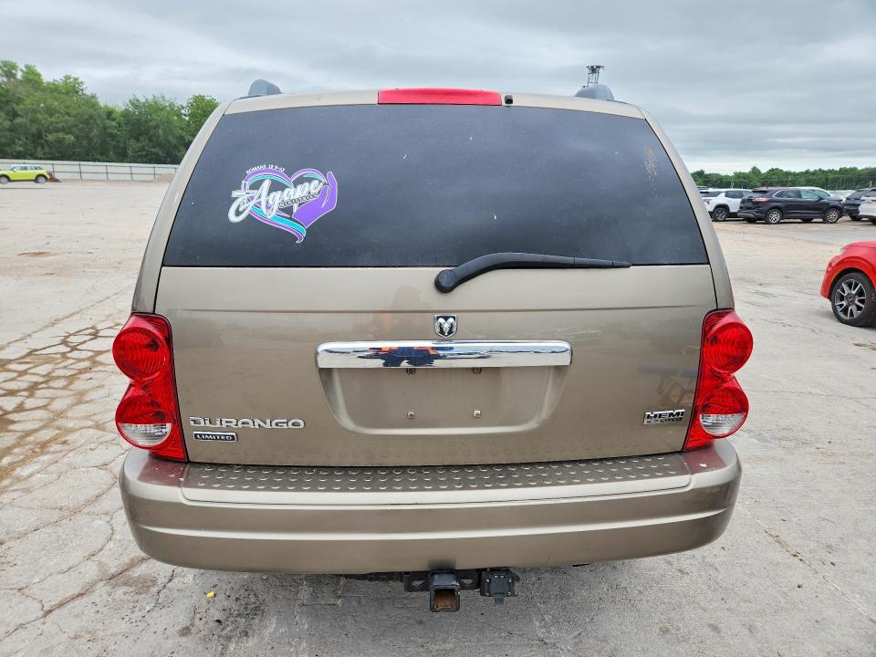 Продаж на аукціоні авто 2006 Dodge Durango, vin: 1D8HD58216F128250, номер лоту: 51441426