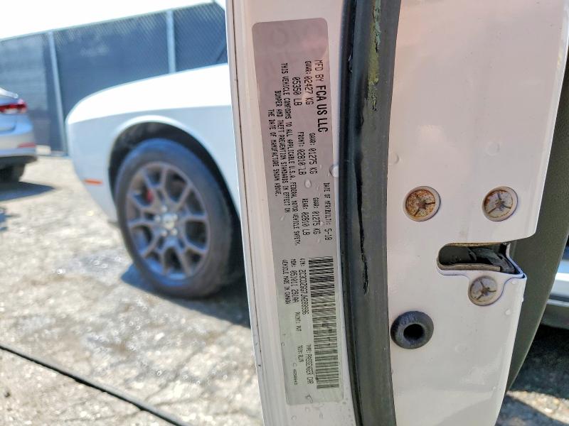 Продаж на аукціоні авто 2018 Dodge Challenger, vin: 2C3CDZGG7JH288996, номер лоту: 50810546