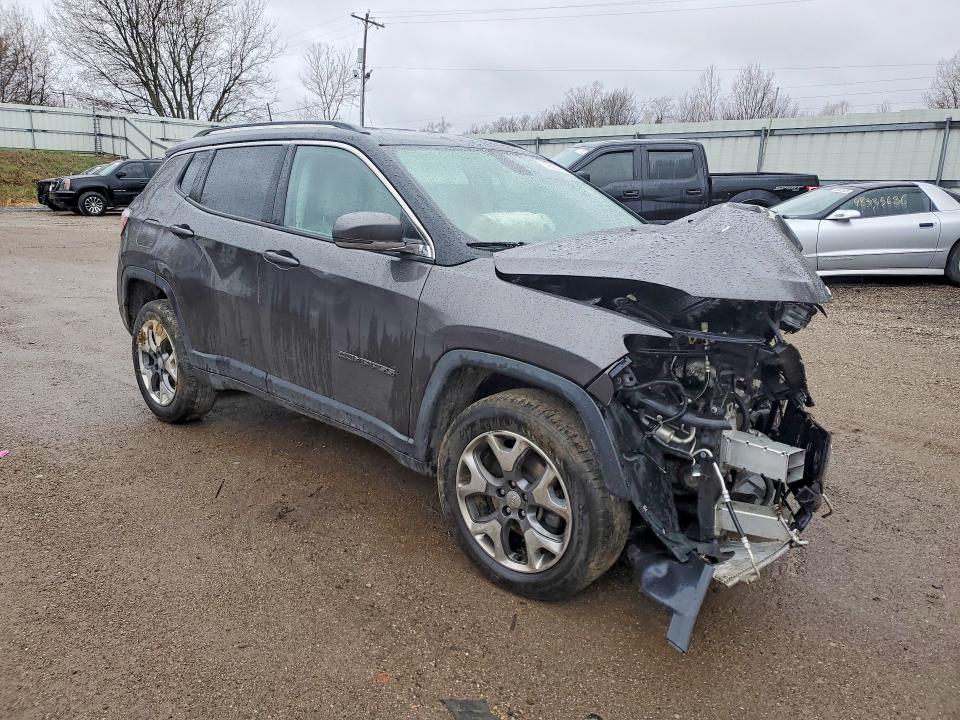 Продаж на аукціоні авто 2020 Jeep Compass, vin: 3C4NJDCB1LT234050, номер лоту: 49301436