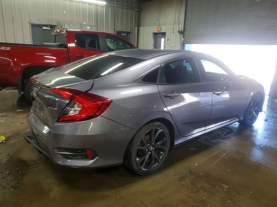 Продажа на аукционе авто 2020 Honda Civic, vin: 19XFC2E87LE024481, номер лота: 50492046