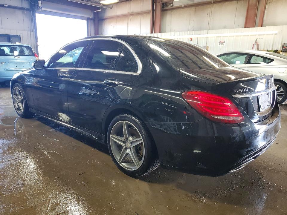 Aukcja sprzedaży 2015 Mercedes-benz C, vin: 55SWF6GB6FU026890, numer aukcji: 49310146