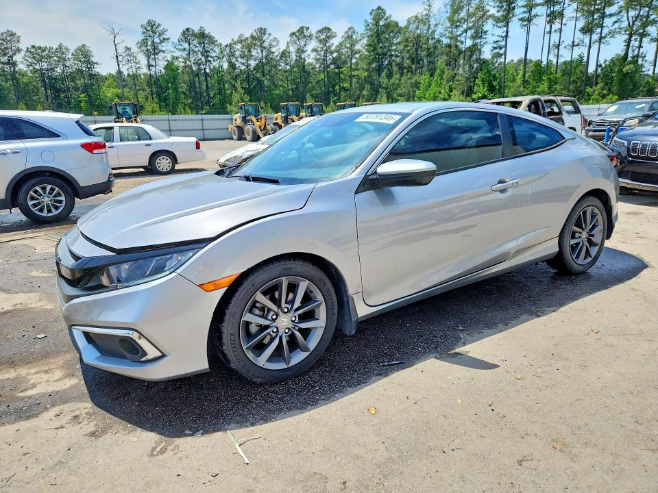 Продаж на аукціоні авто 2019 Honda Civic, vin: 2HGFC3B37KH356648, номер лоту: 50781346