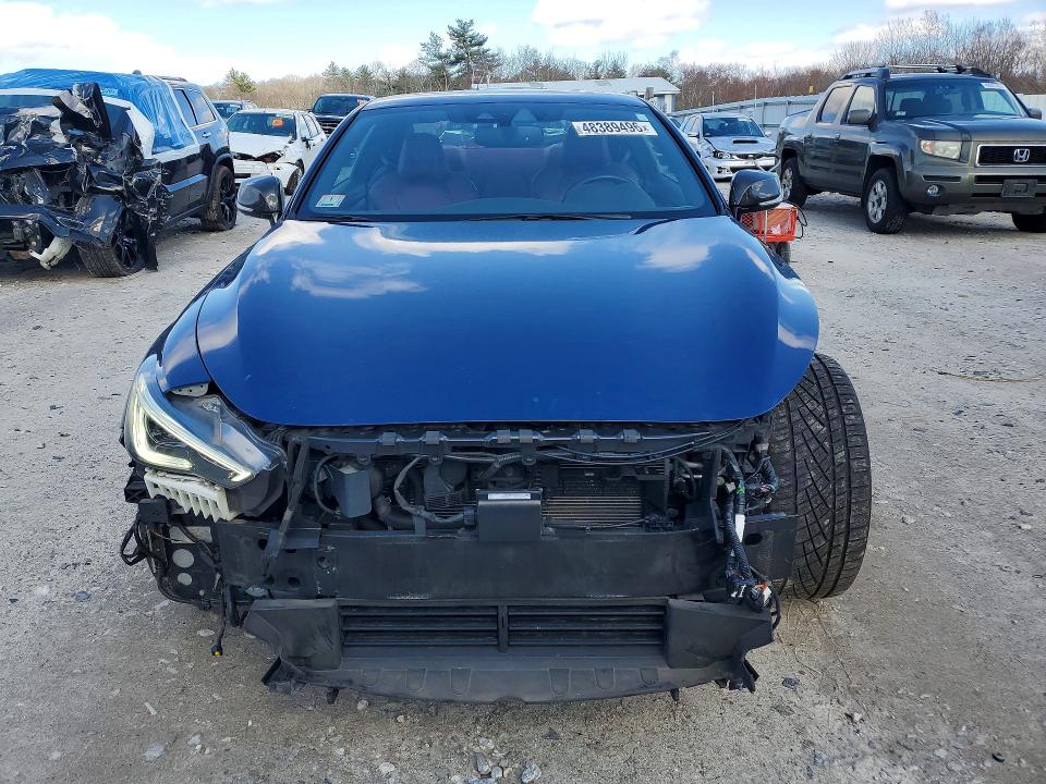 Aukcja sprzedaży 2018 Infiniti Q60, vin: JN1FV7EL9JM630393, numer aukcji: 48389496