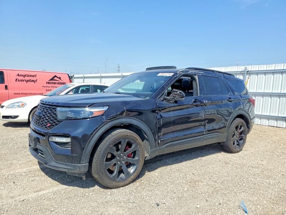 Продаж на аукціоні авто 2022 Ford Explorer, vin: 1FM5K8GC2NGA89580, номер лоту: 50812256