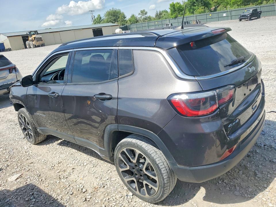 51018526 :رقم المزاد ، 3C4NJDCB3JT176892 vin ، 2018 Jeep Compass مزاد بيع